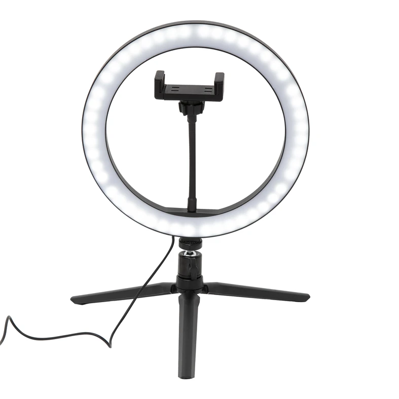 Kruhové LED svetlo na fotenie