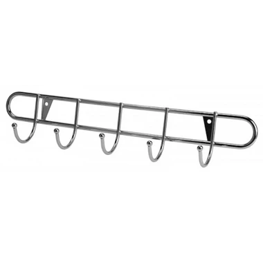 Kovový nástenný vešiak