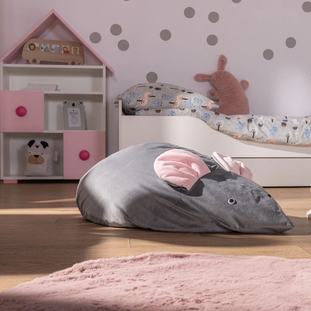 Knižnica domček TOP BABY ružová