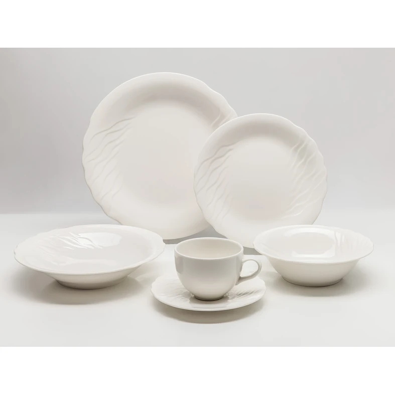 Porcelánový plytký tanier ALOHA 21 cm