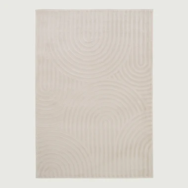 Koberec WAVES krémový 120x170 cm