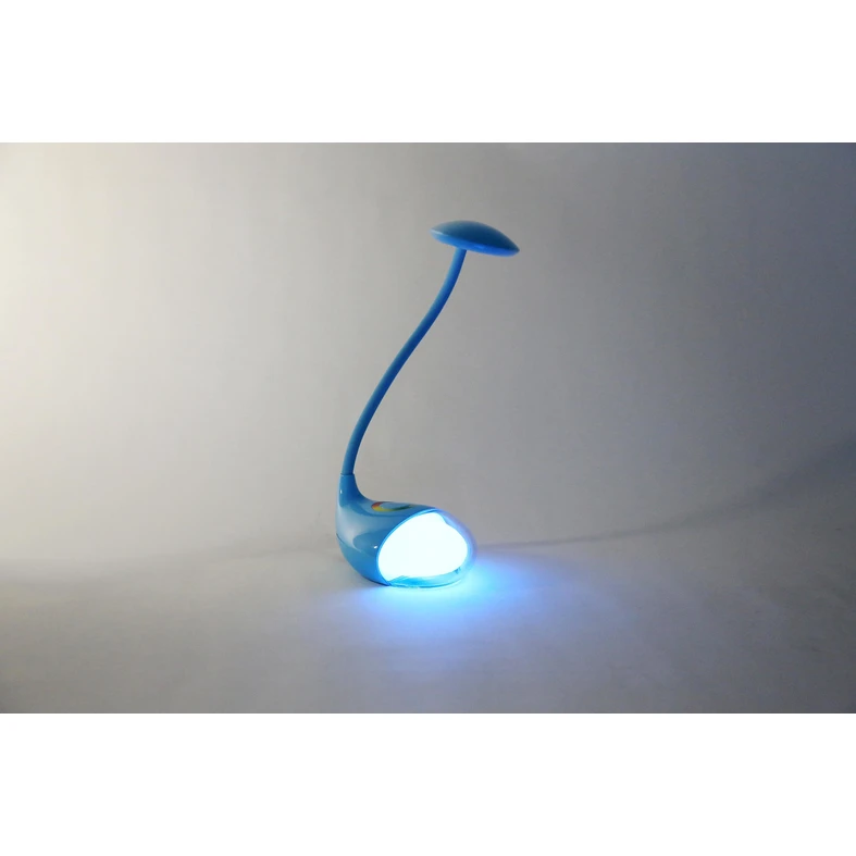 Stolná LED lampa PDLQ10BL NIGHT COMPACT modrá
