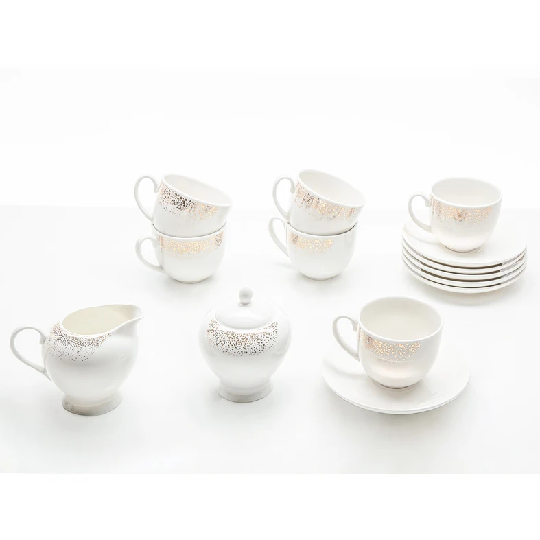 Kávová súprava porcelánová SIGN GOLD, 14-dielna