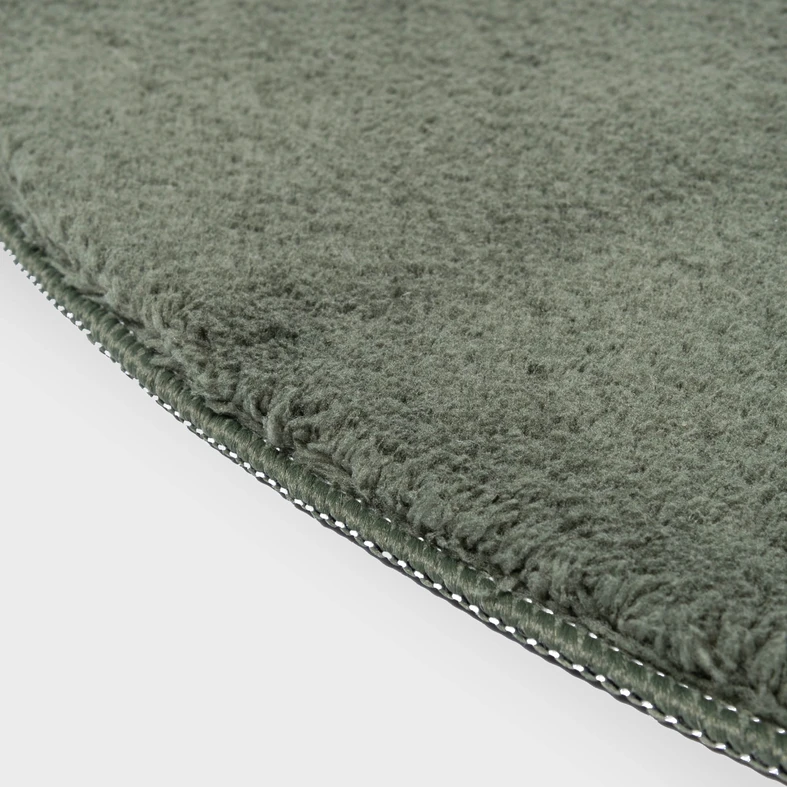 Tmavozelený koberec PULY BEANS 120x170 cm