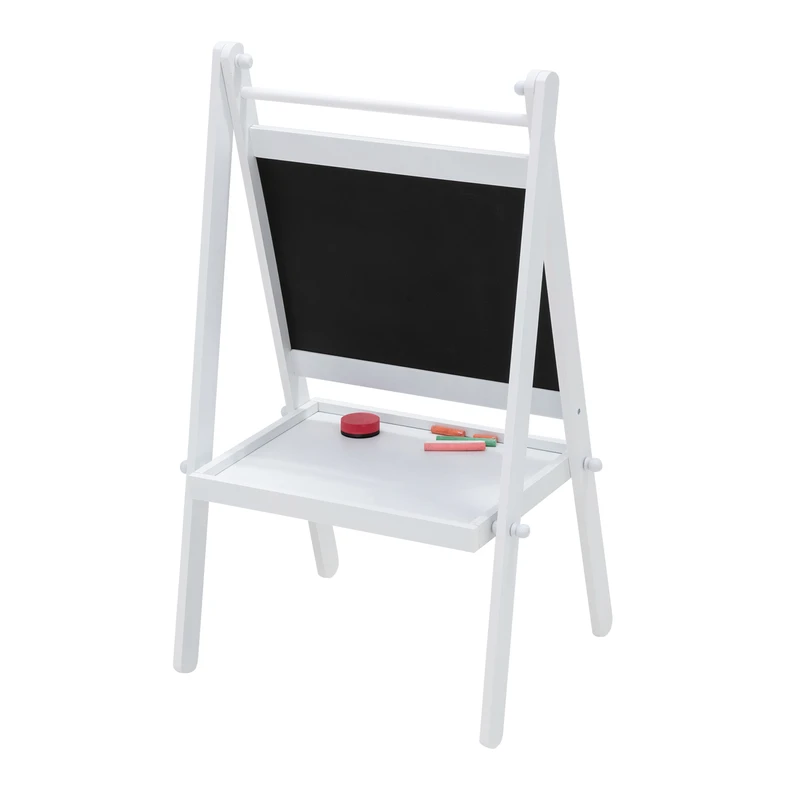 Kriedová tabuľa pre deti na stojane s príslušenstvom