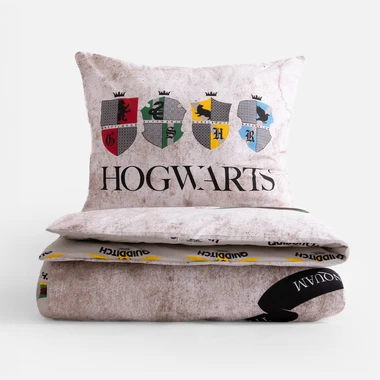 Bavlnená posteľná bielizeň HARRY POTTER 140x200 cm