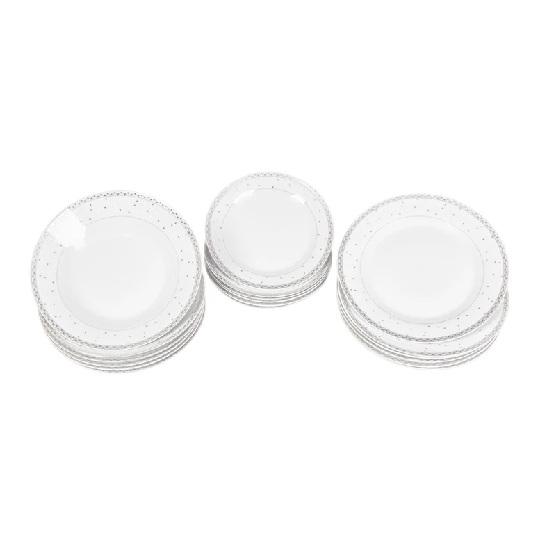 Sada tanierov RYŽA, 18 dielov