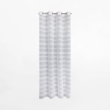 Záclona na priechodkách v bielej farbe DOLY 140x250 cm