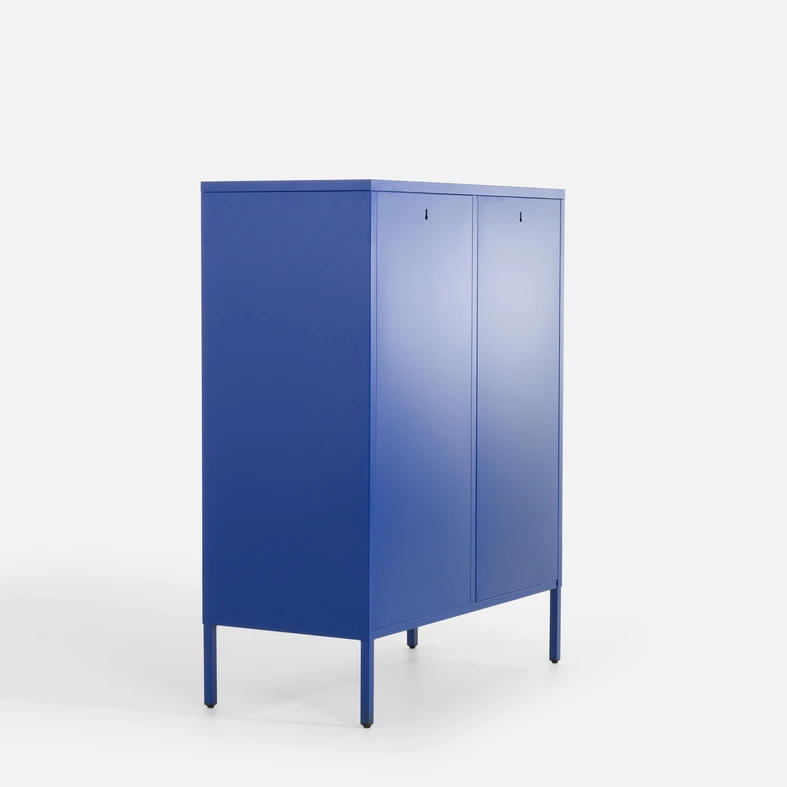 Kovová komoda BLISFUL ultramarínová