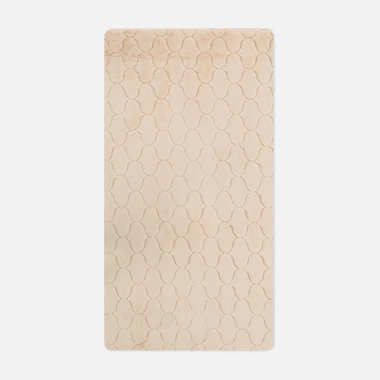 Koberec SENTEZ RABBIT do predsiene, béžový 80x150 cm., mix