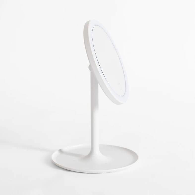 Kozmetické zrkadlo s LED osvetlením biele