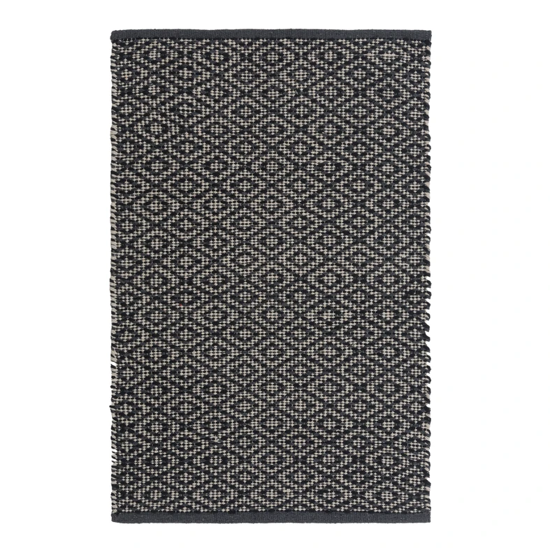 Koberec OREBO čierny 50x80 cm