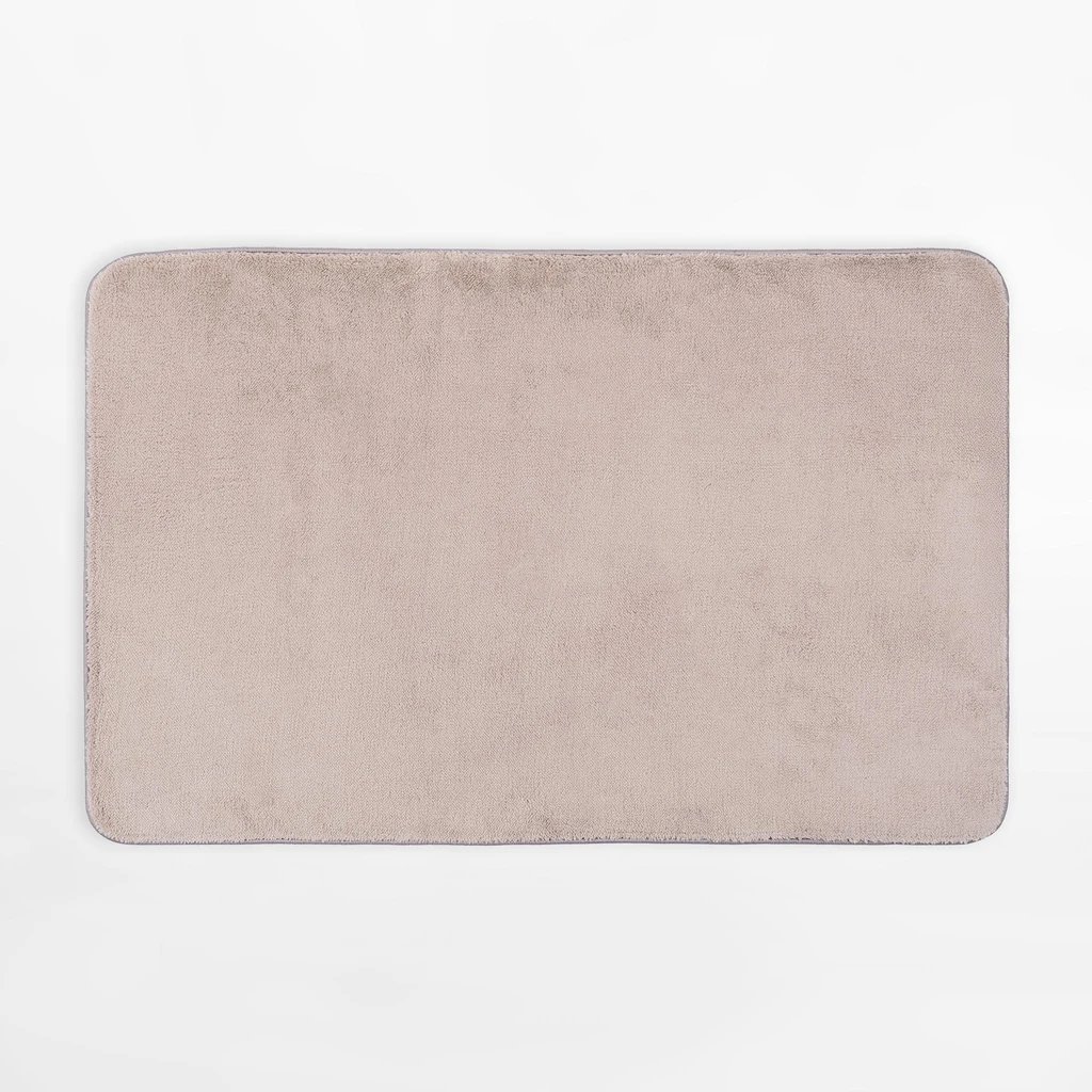 Kúpeľňová predložka tmavobéžová BATHMAN 50x80 cm