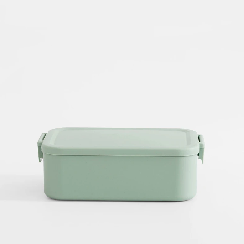 Kolorowe pudełko na lunch plastikowe