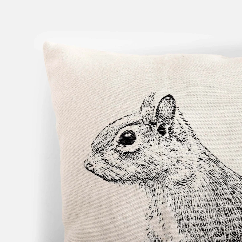 Dekoračná obliečka na vankúš SQUIRREL 45x45 cm