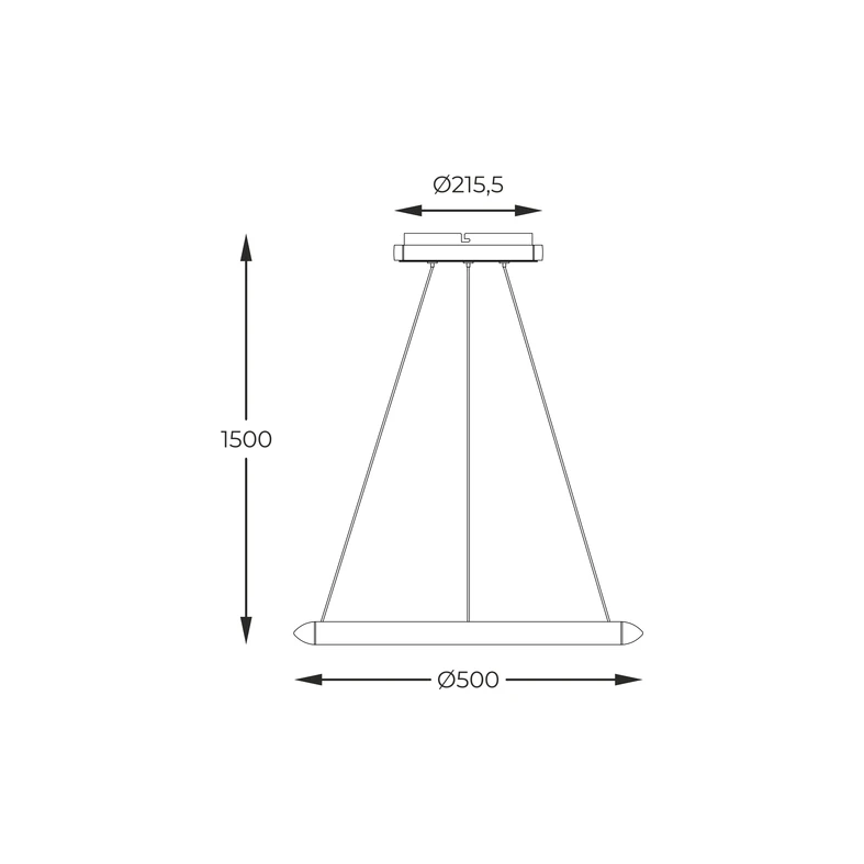 Minimalistyczny design lampy NEWA idealnie dopasujesz do wnętrza w nowoczesnym stylu.