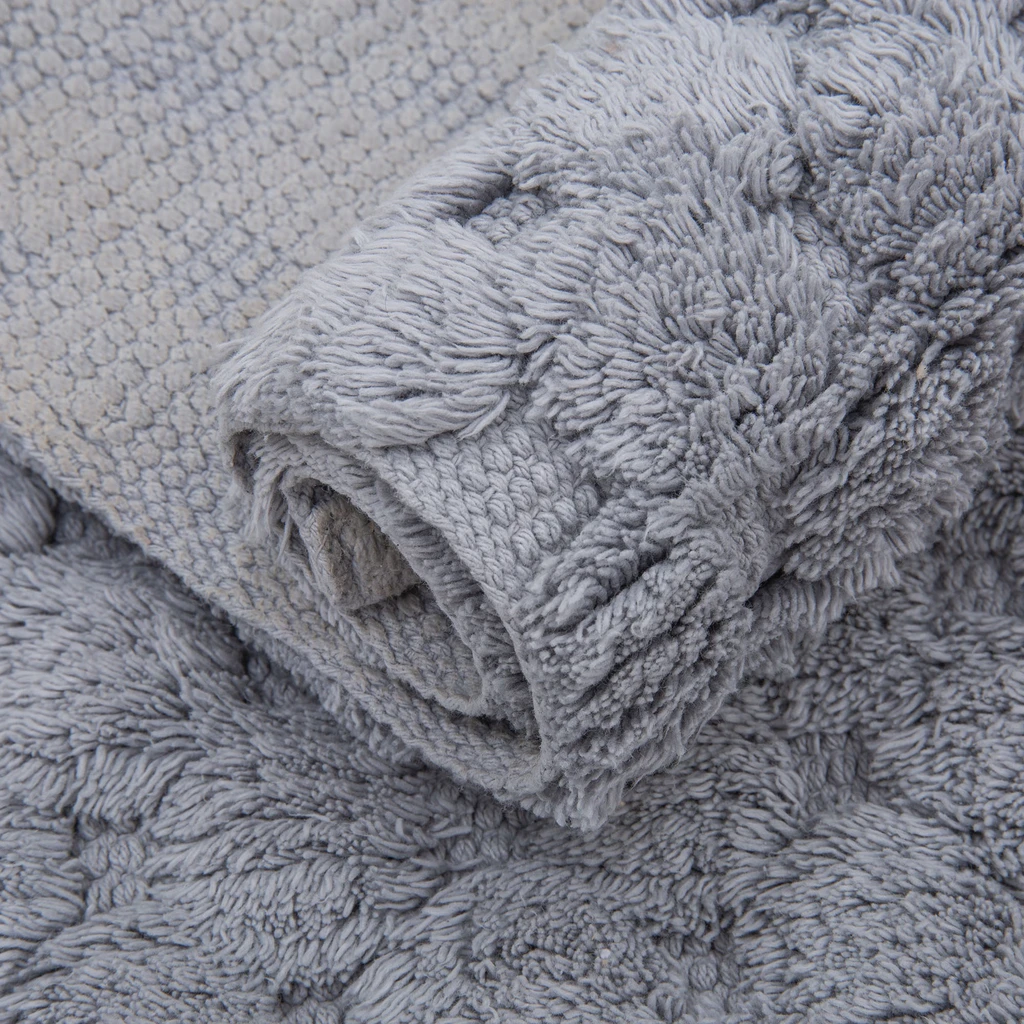 Kúpeľňová predložka OREGON sivá 50x80 cm