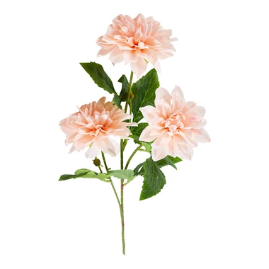 Umelý kvet ružová dalia 66 cm