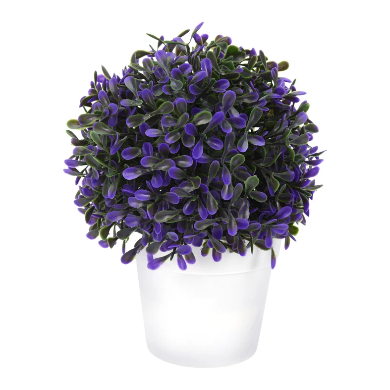 Umelý kvet v kvetináči MIX 20 cm