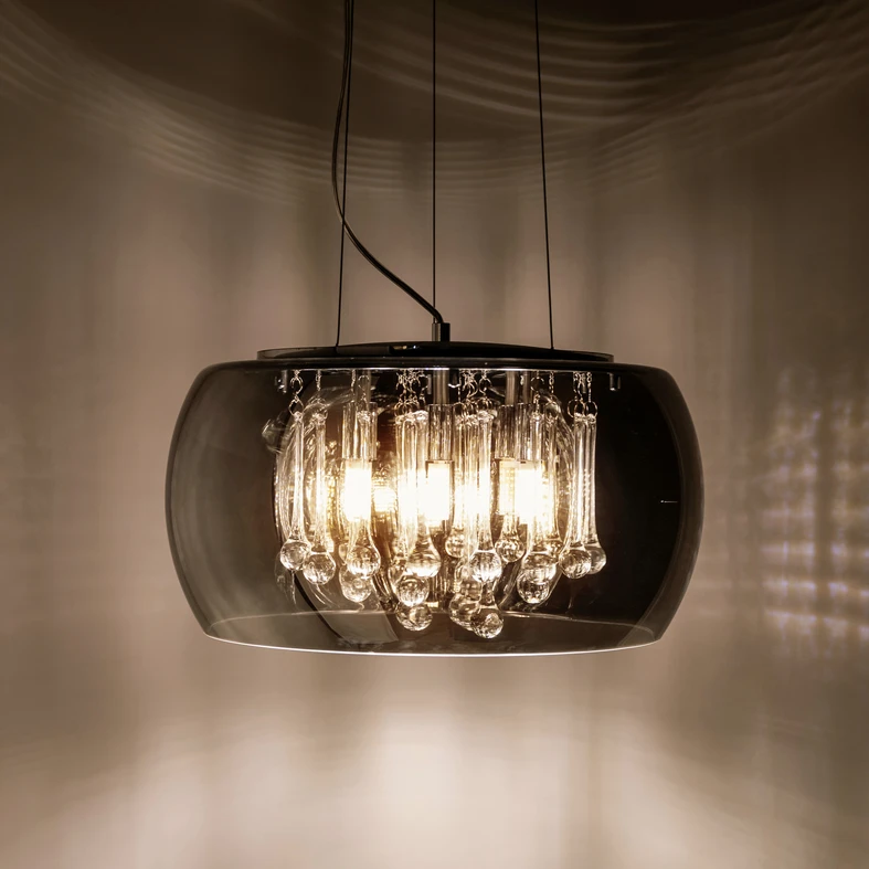 Závesné svietidlo CRYSTAL 6 50 cm