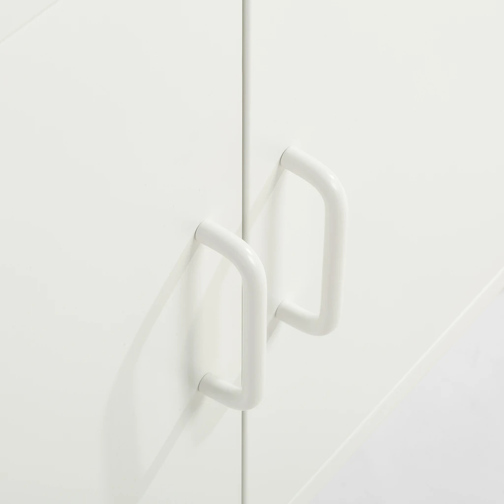 Komoda 2-dverová SOLANS biela