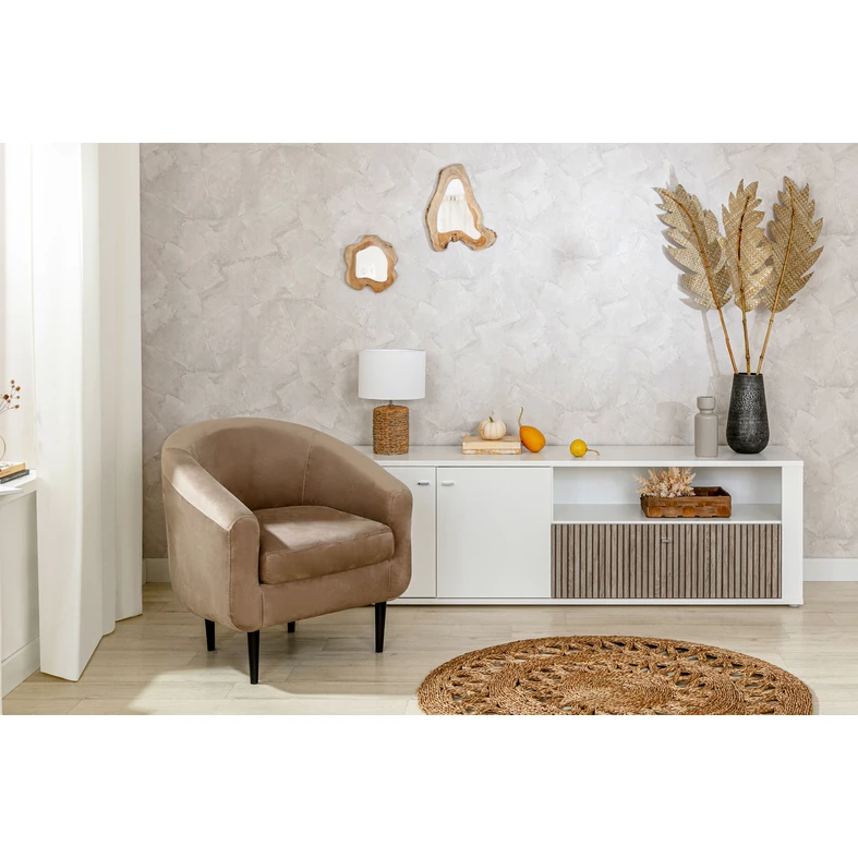 Slamená podložka 120 cm