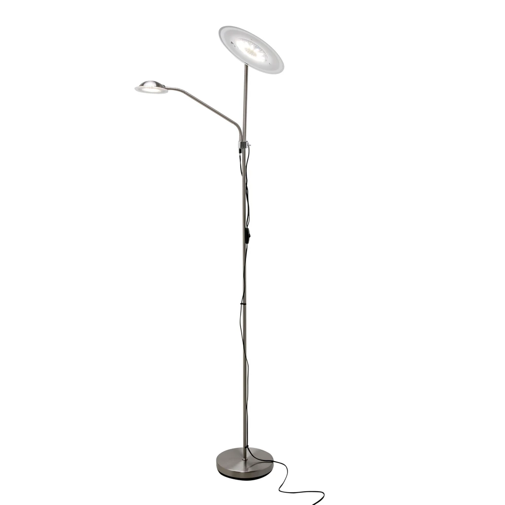 Dvojitá stojacia lampa ARIS LED