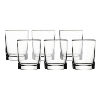 Súprava 6 pohárov ISTANBUL 245 ml