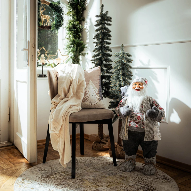 Strieborný stromček na kmeni 100 cm