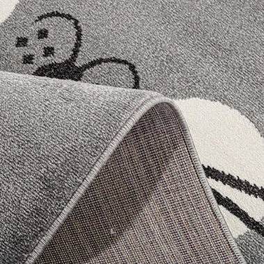 Koberec sivá mačka HAPPY 120x170 cm