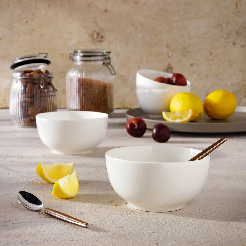 Porcelánová miska biela 550 ml