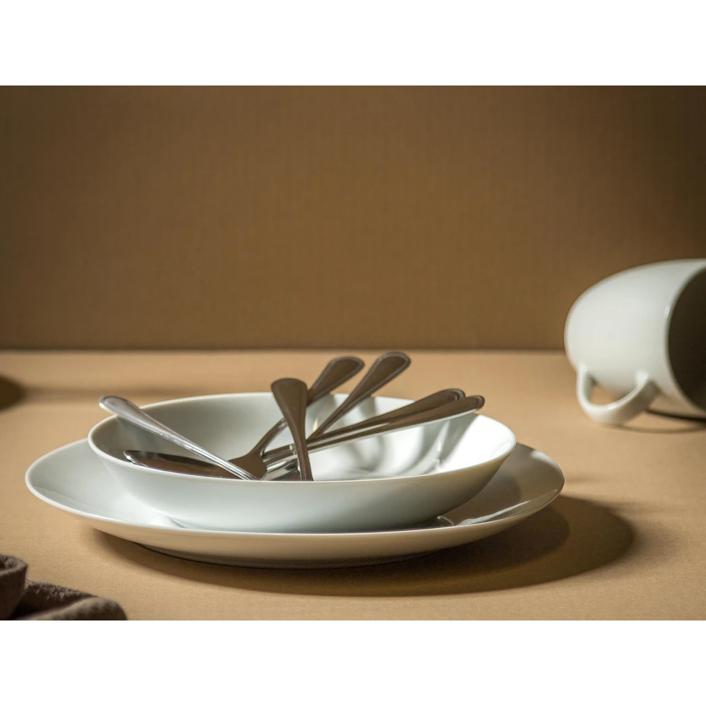 Porcelánový hlboký tanier RONDO 21 cm