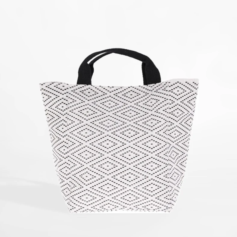 Materiałowa torba termiczna na lunch