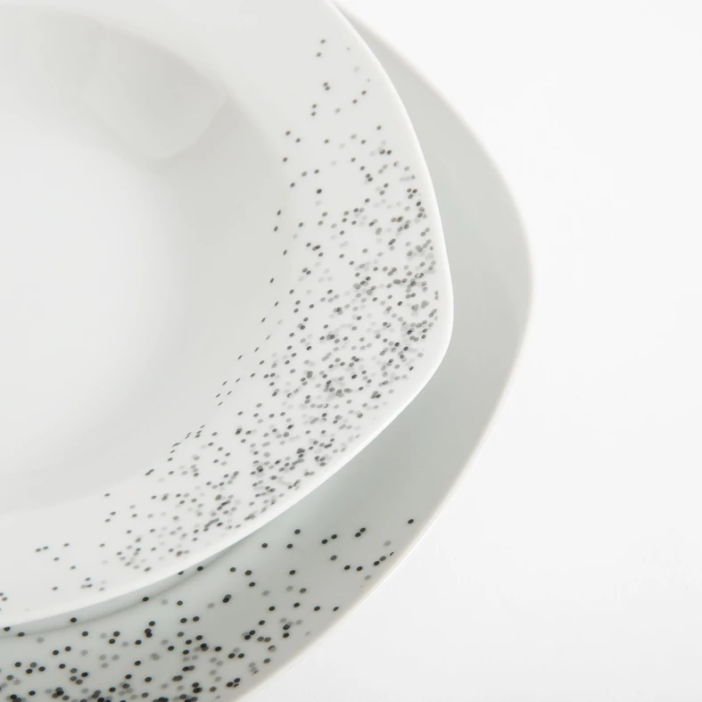 Jedálenský a kávový servis DACOTA, 30 prvkov