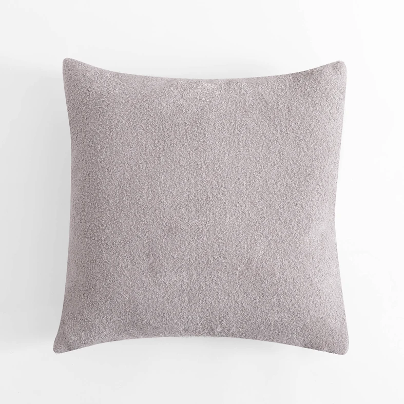 Miękka poduszka o barankowym materiale