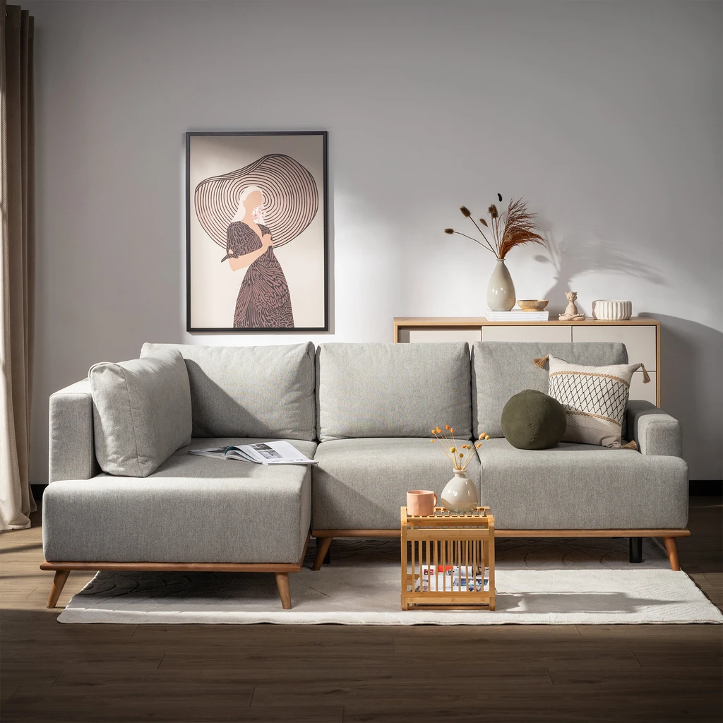 Maľba GEOMETRIC WOMAN I 70x100 cm