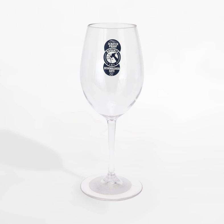 Kieliszek do wina z tworzywa sztucznego