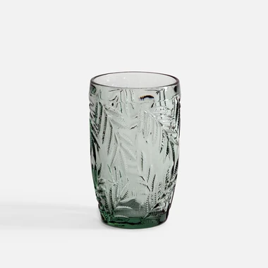 Vysoký zelený pohár 350 ml