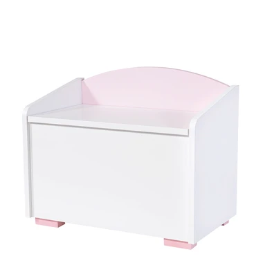 Skrinka na hračky TOP BABY ružová