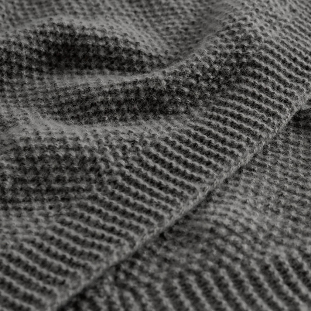 Tmavosivá deka FANCY 130x170 cm