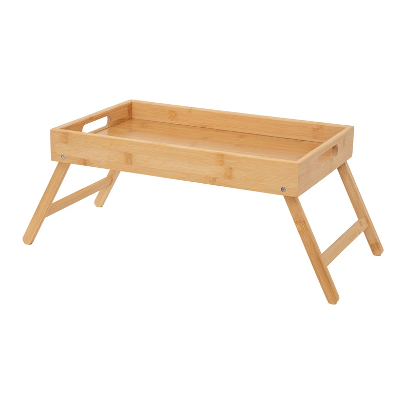 Bambusový podnos na nožičkách 44x27 cm