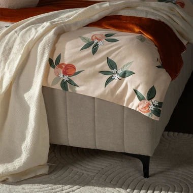 Krémowá deka FANCY 130x170 cm