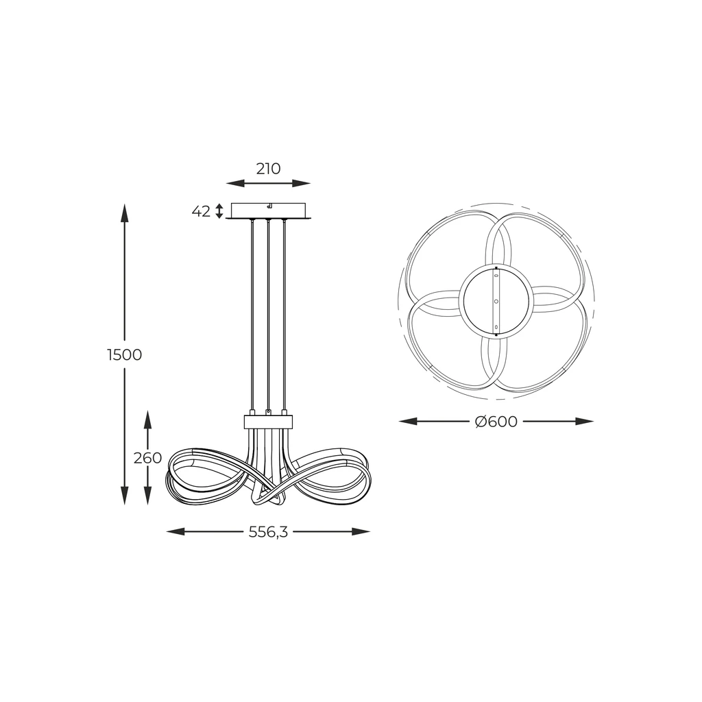 ABRO LED to lampa idealna dla każdego, kto ceni pomysłowość oraz oryginalność.