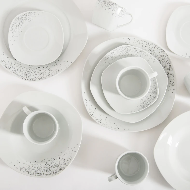 Jedálenský a kávový servis DACOTA, 30 prvkov