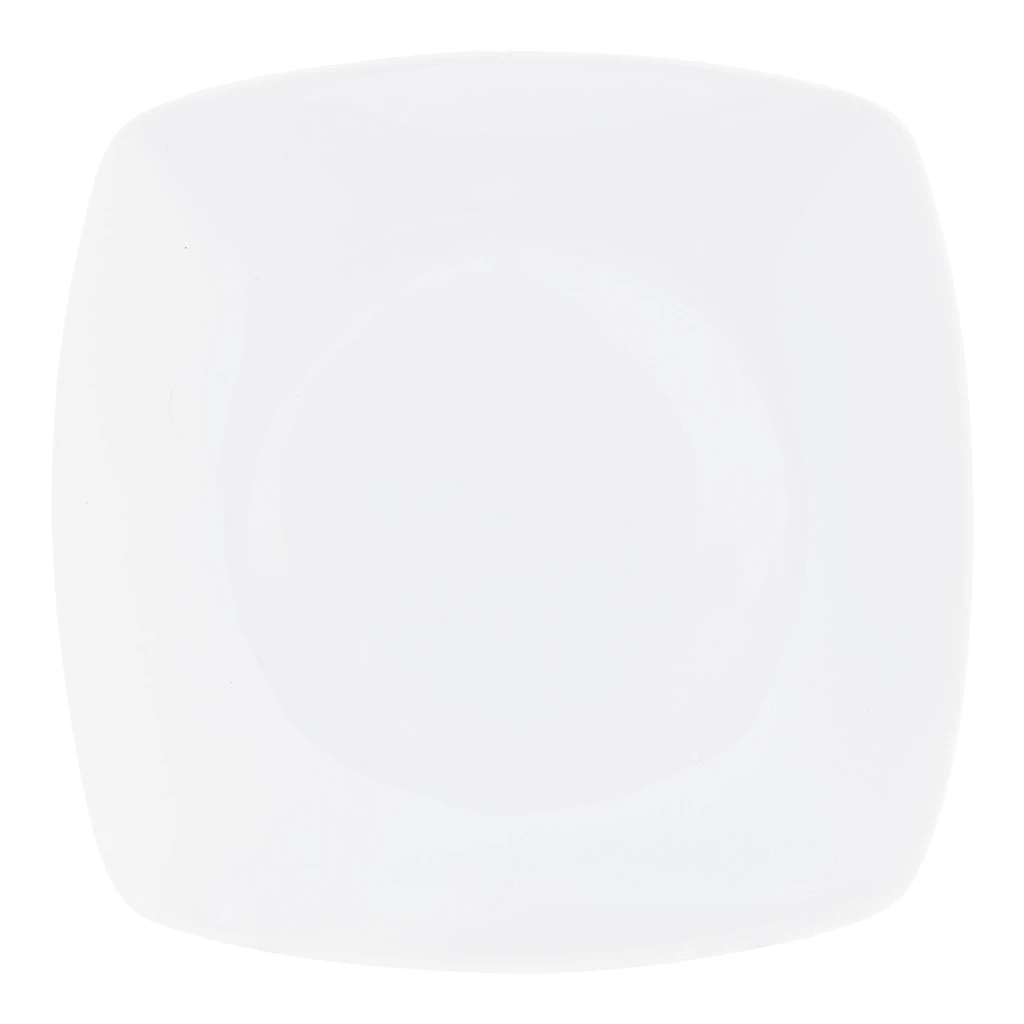 Kávová súprava z bieleho porcelánu APOSTROPHE pre 6 osôb