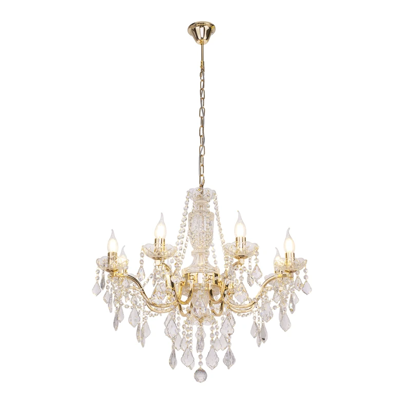 Závesný luster TURIA glamour