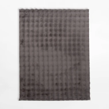 Moderný koberec MODESTO, sivý, 120x160 cm