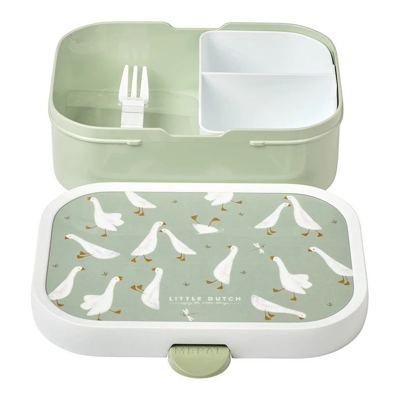 Raňajkový box s priehradkami CAMPUS LITTLE DUTCH GOOSE