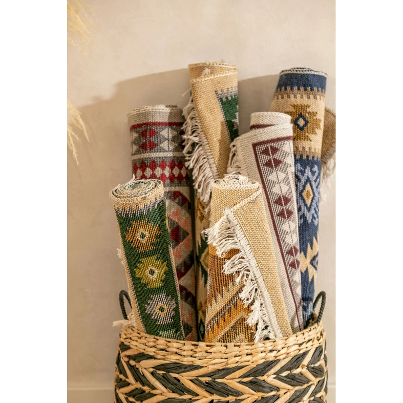 Koberec modrý ALBORG 120x180 cm