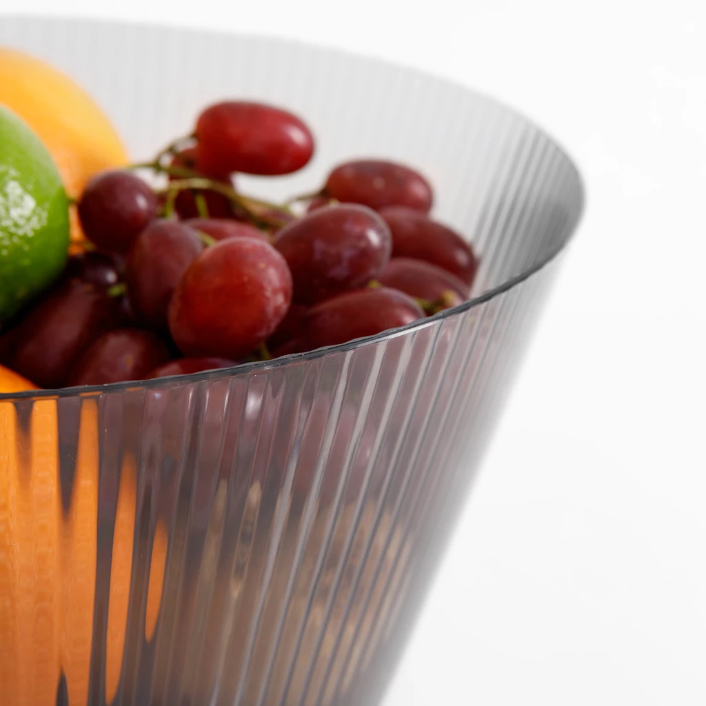 Miska plastikowa szara 4 l